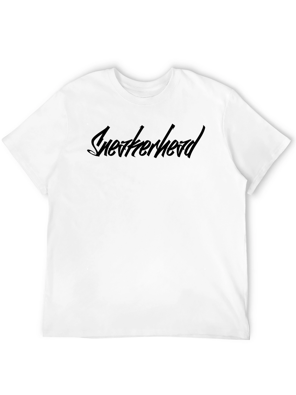 Sneakerhead Black Graphic Tee