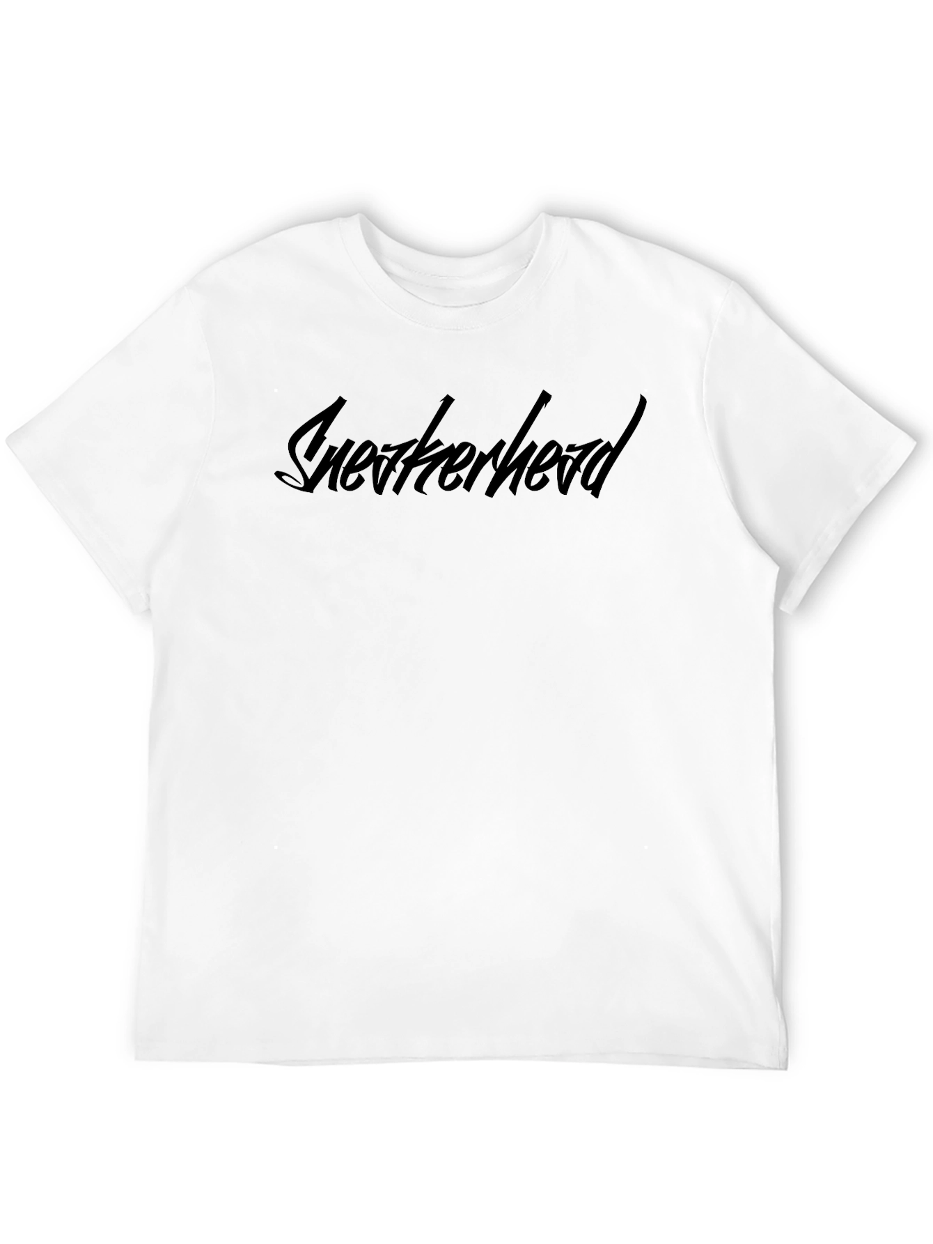 Sneakerhead Black Graphic Tee