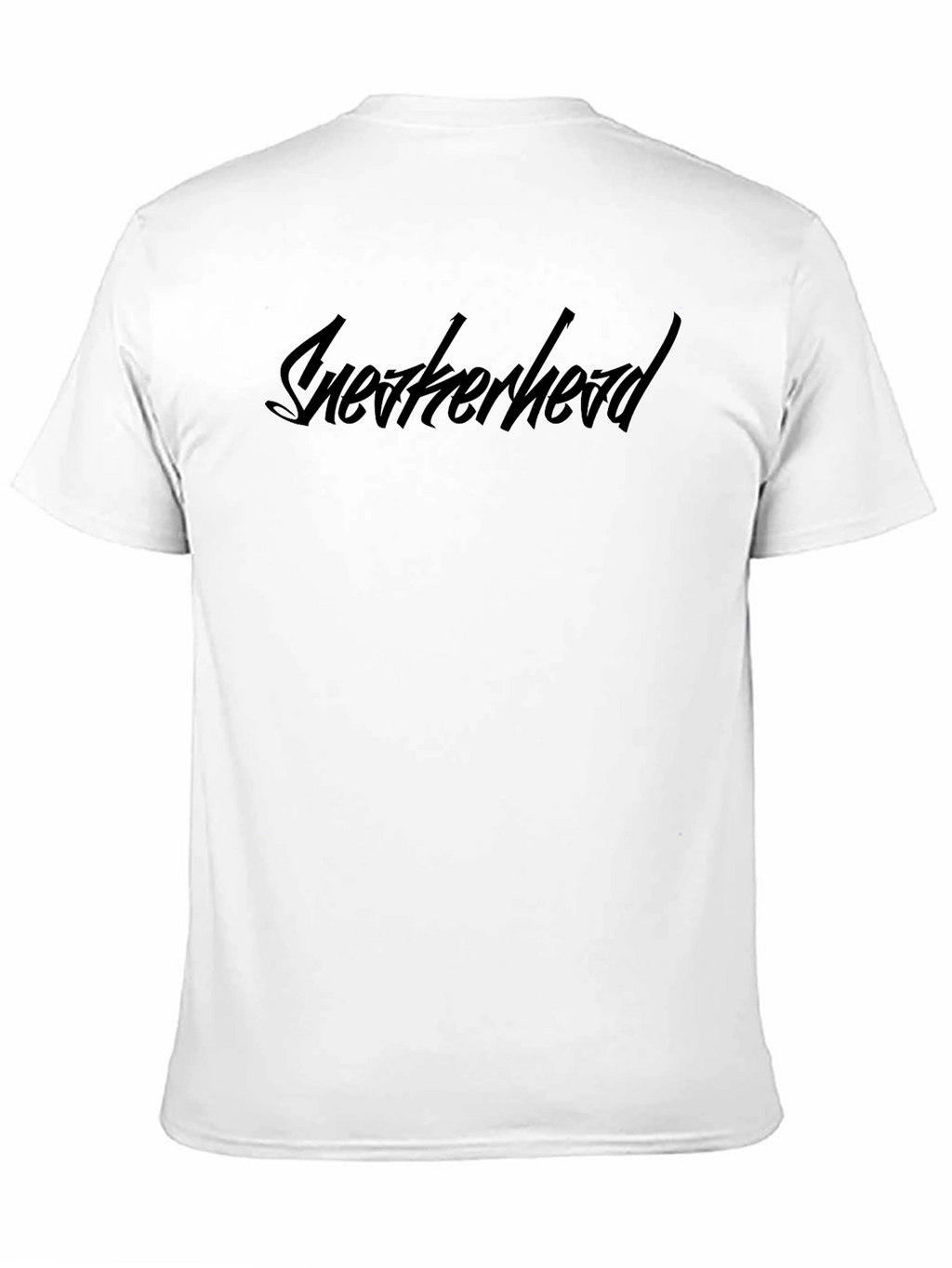 Sneakerhead Black Graphic Tee
