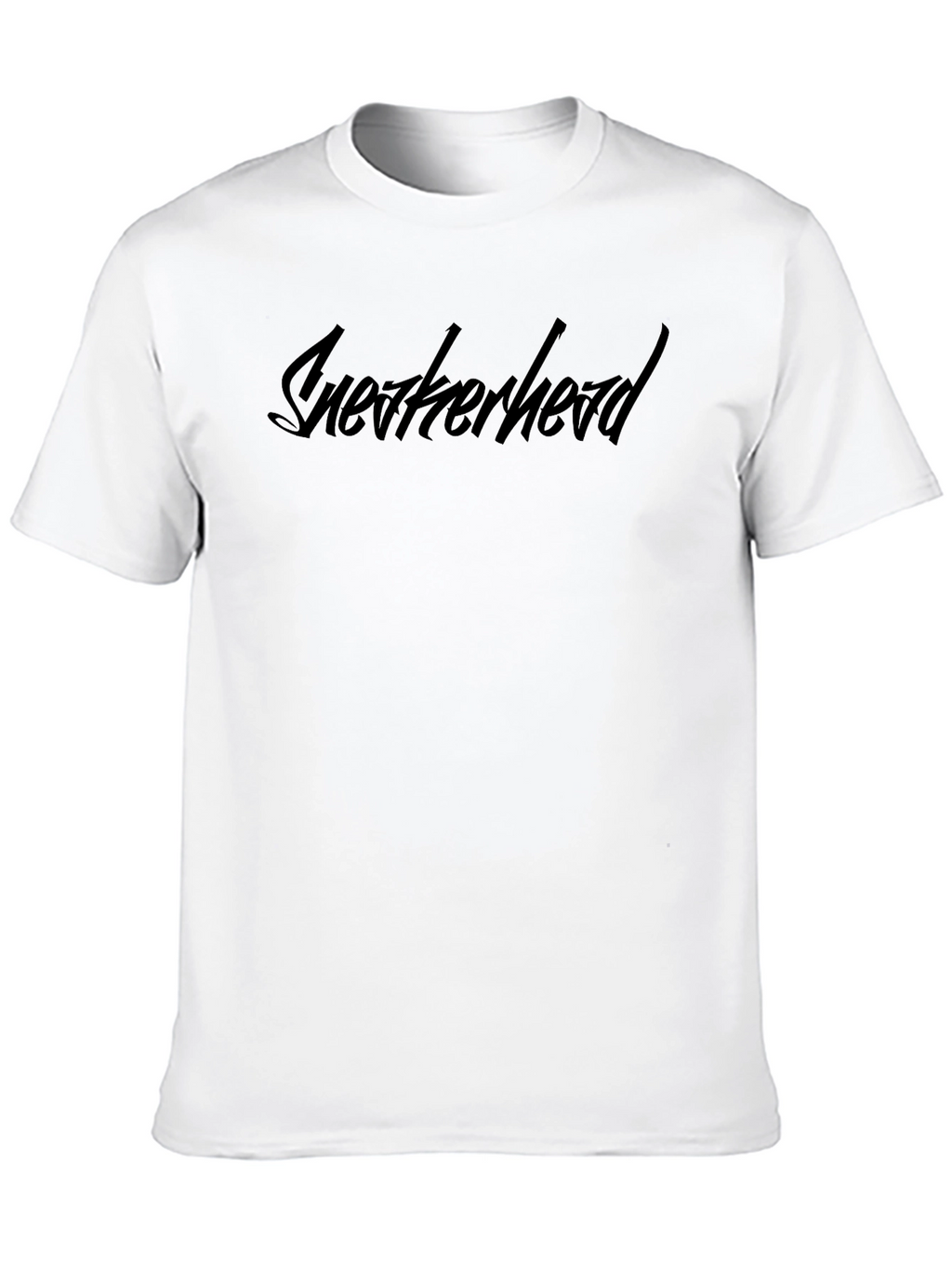 Sneakerhead Black Graphic Tee
