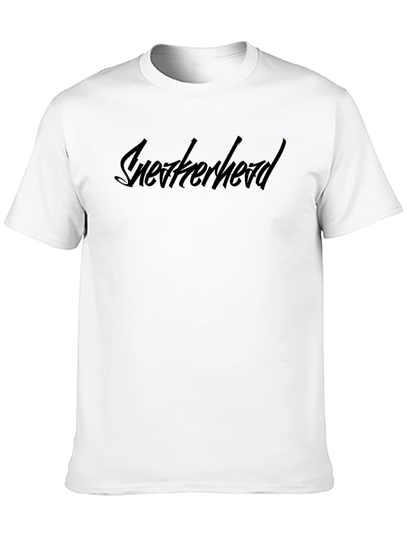 Sneakerhead Black Graphic Tee