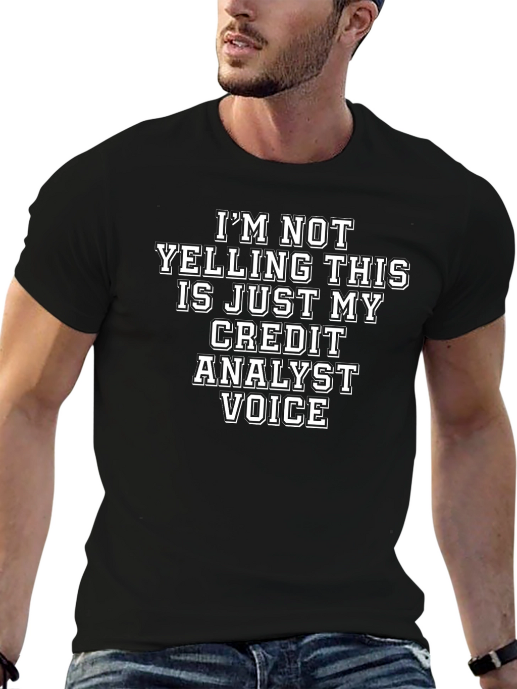 Credit Analyst Voice T-Shirt