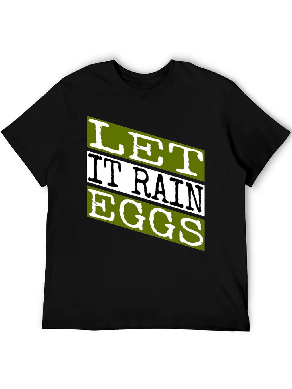 Let It Rain Eggs Graphic Tee - Unisex