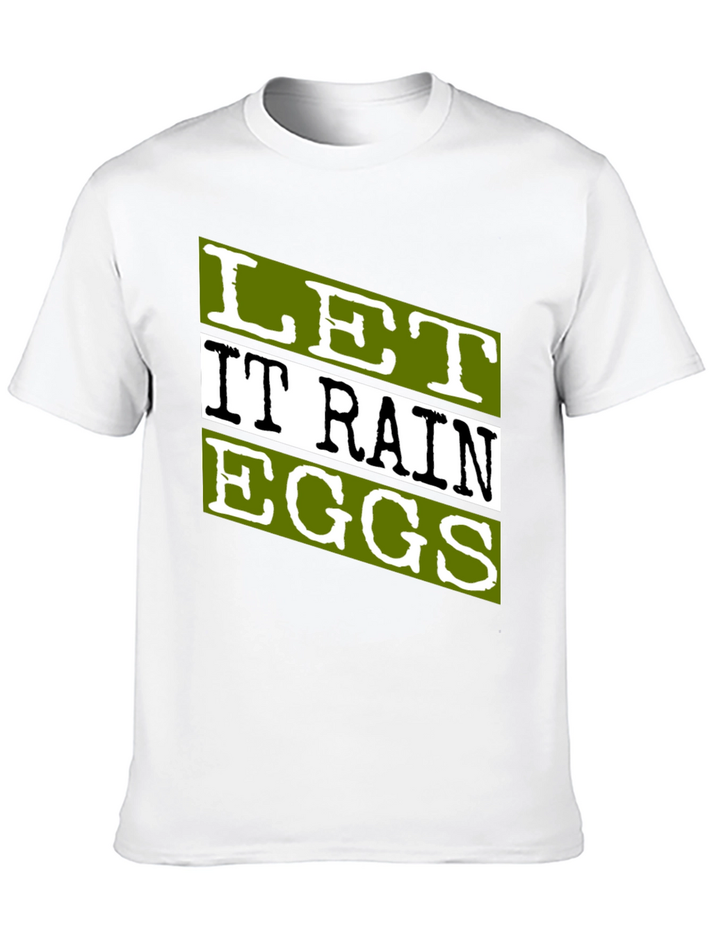 Let It Rain Eggs Graphic Tee - Unisex