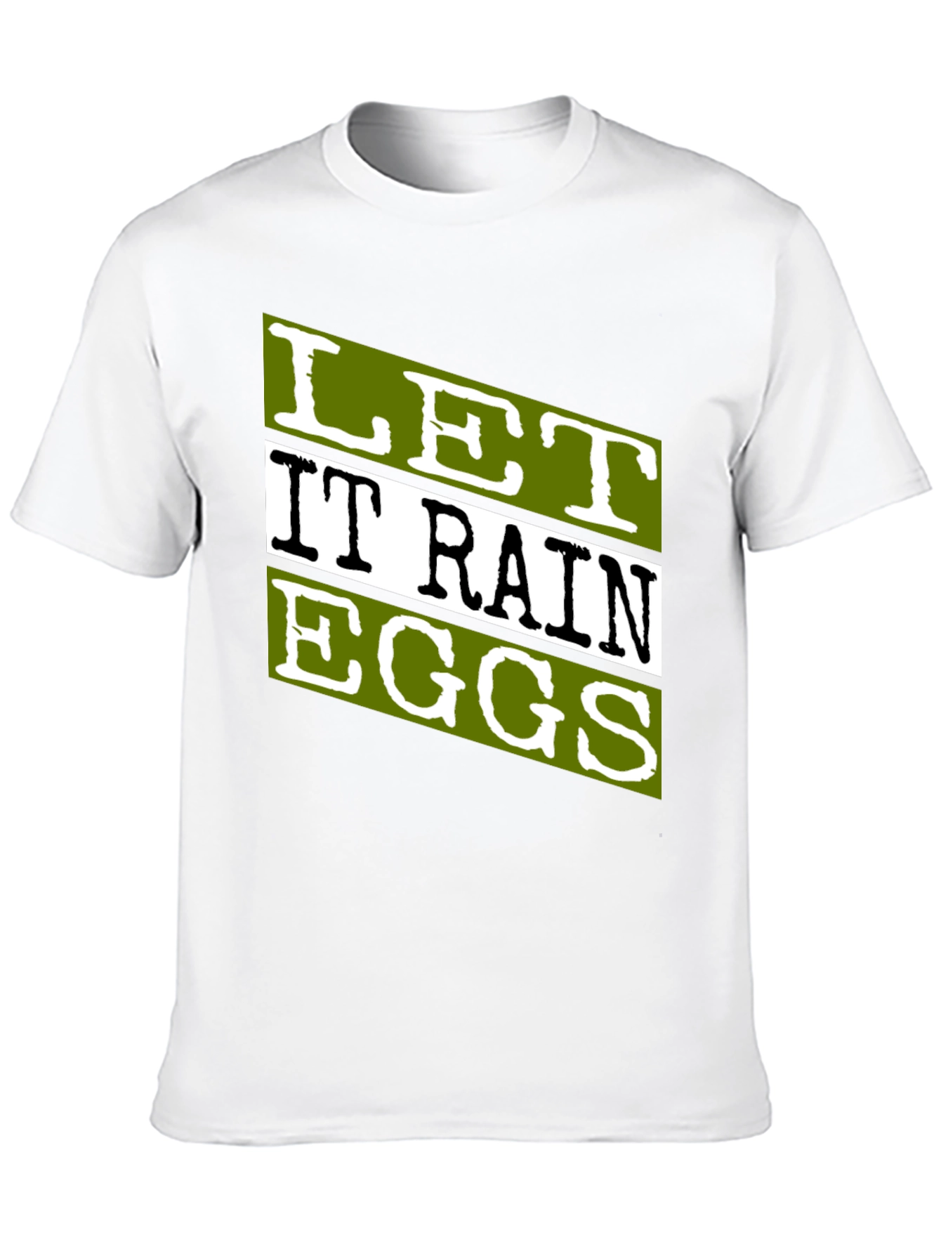 Let It Rain Eggs Graphic Tee - Unisex