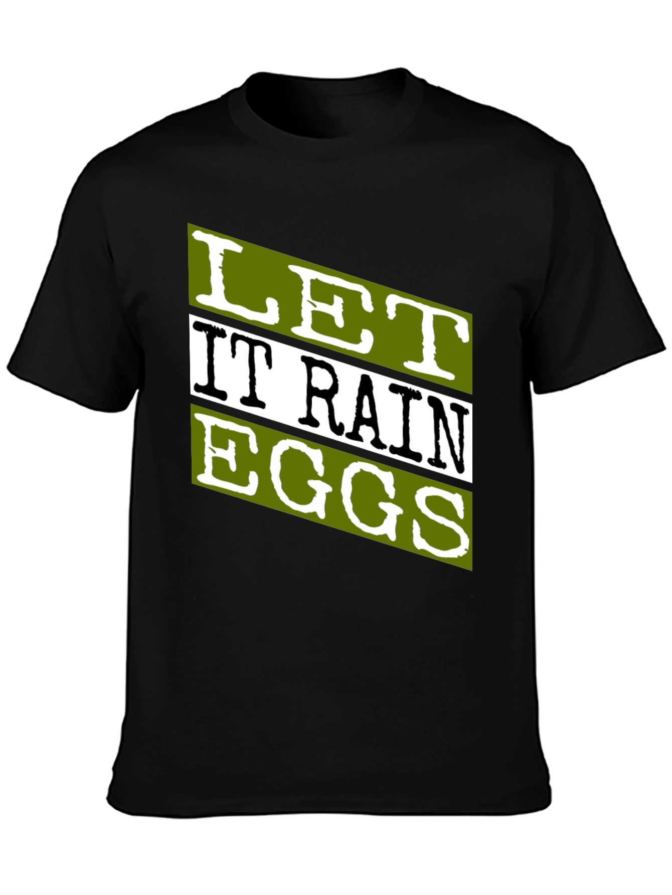Let It Rain Eggs Graphic Tee - Unisex