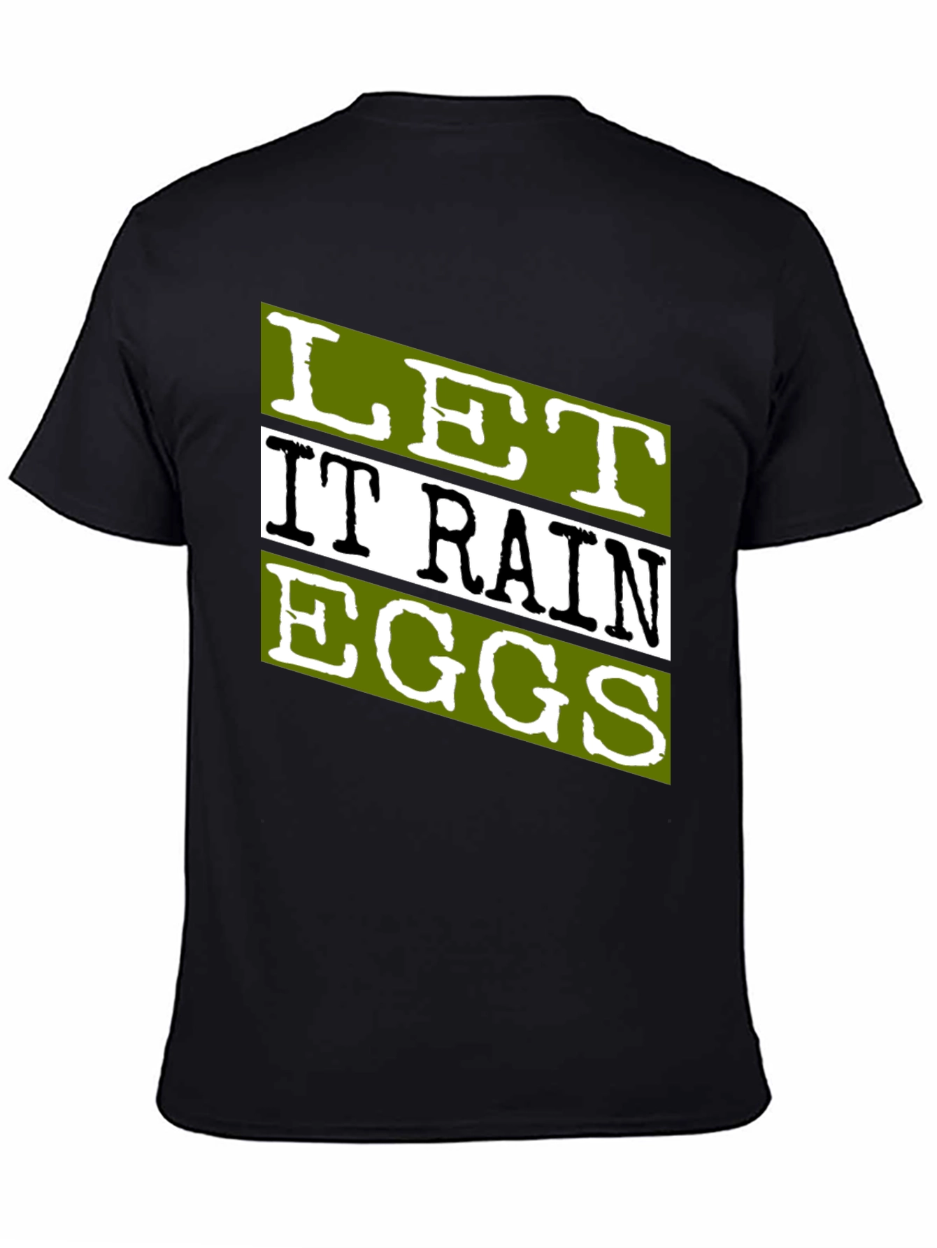 Let It Rain Eggs Graphic Tee - Unisex