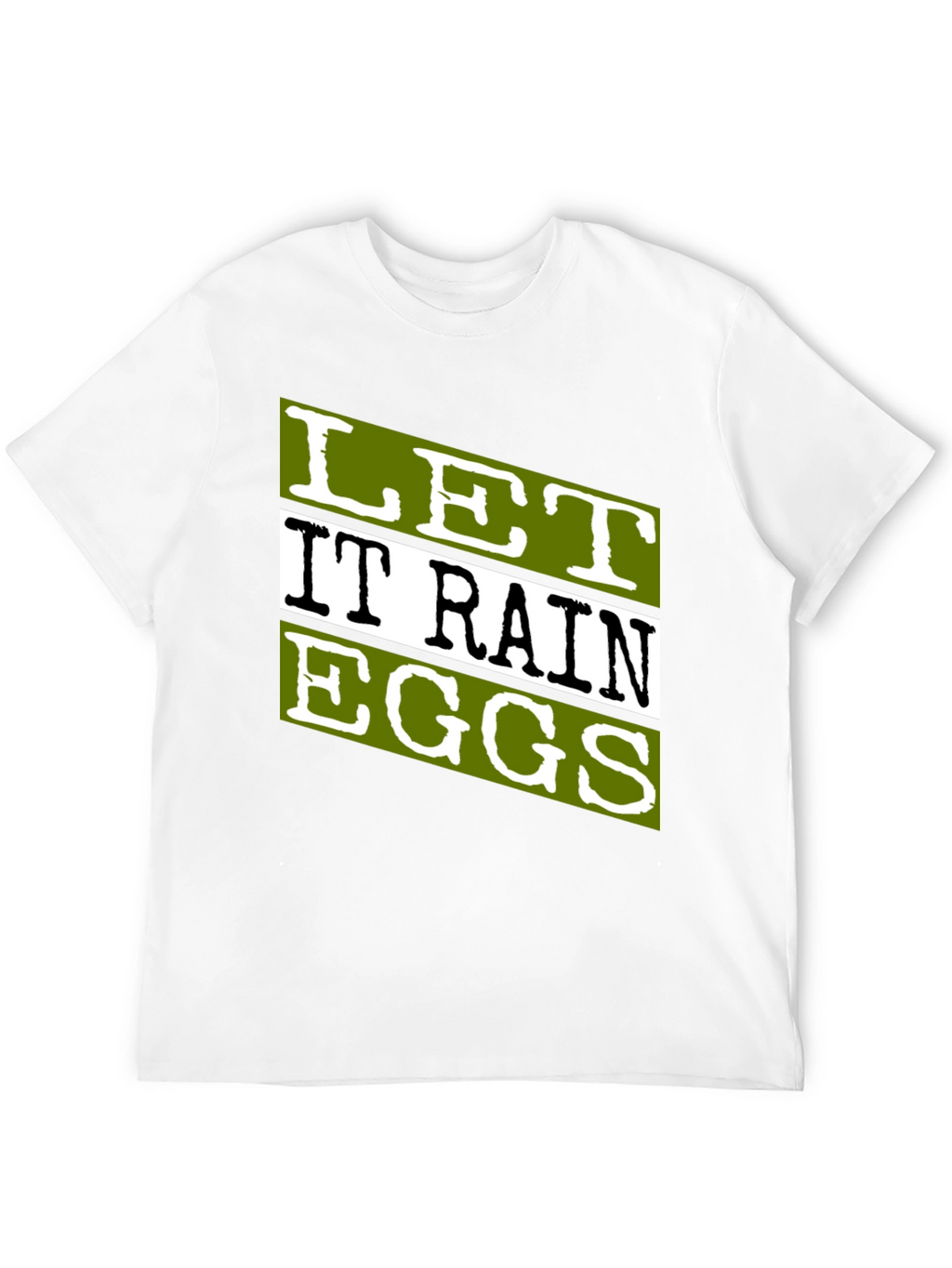 Let It Rain Eggs Graphic Tee - Unisex