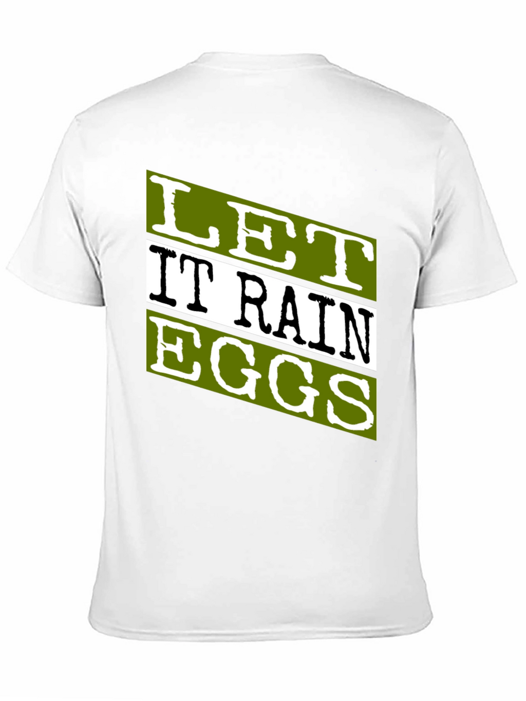 Let It Rain Eggs Graphic Tee - Unisex