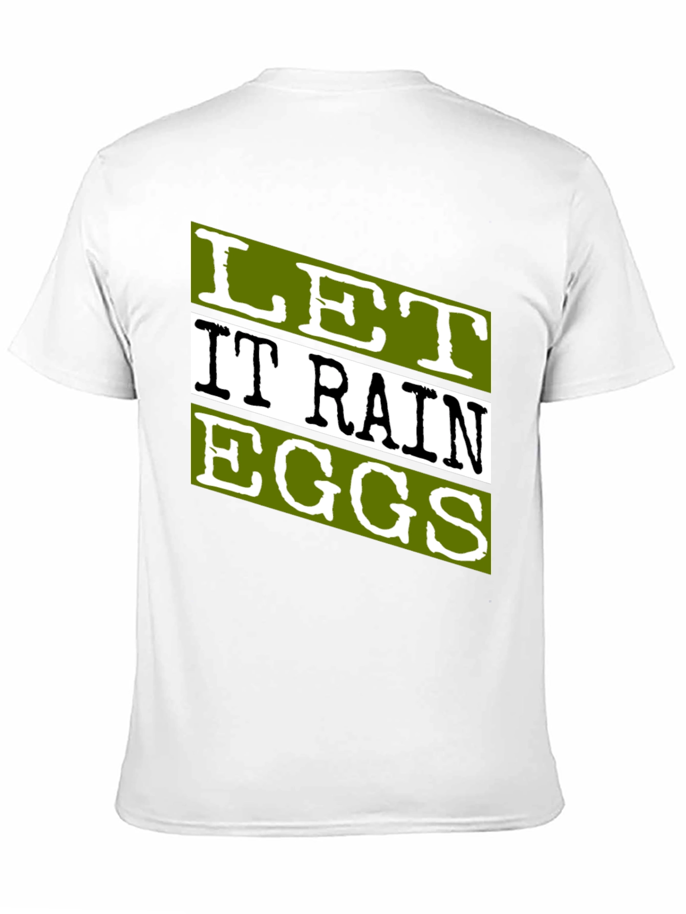 Let It Rain Eggs Graphic Tee - Unisex