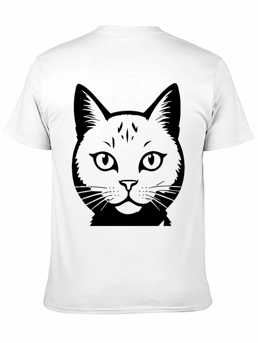Black Cat Graphic Tee - Unisex Fashion Top