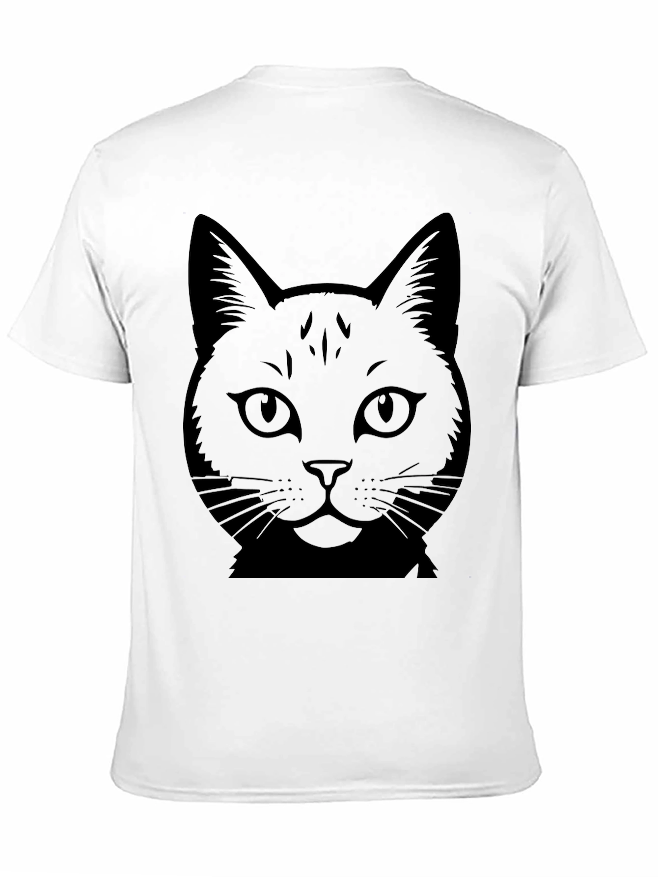 Black Cat Graphic Tee - Unisex Fashion Top