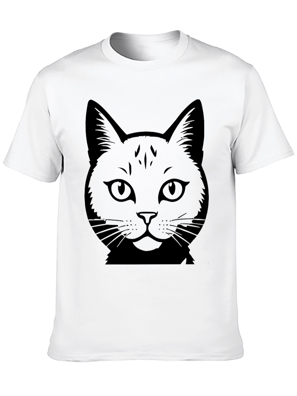 Black Cat Graphic Tee - Unisex Fashion Top