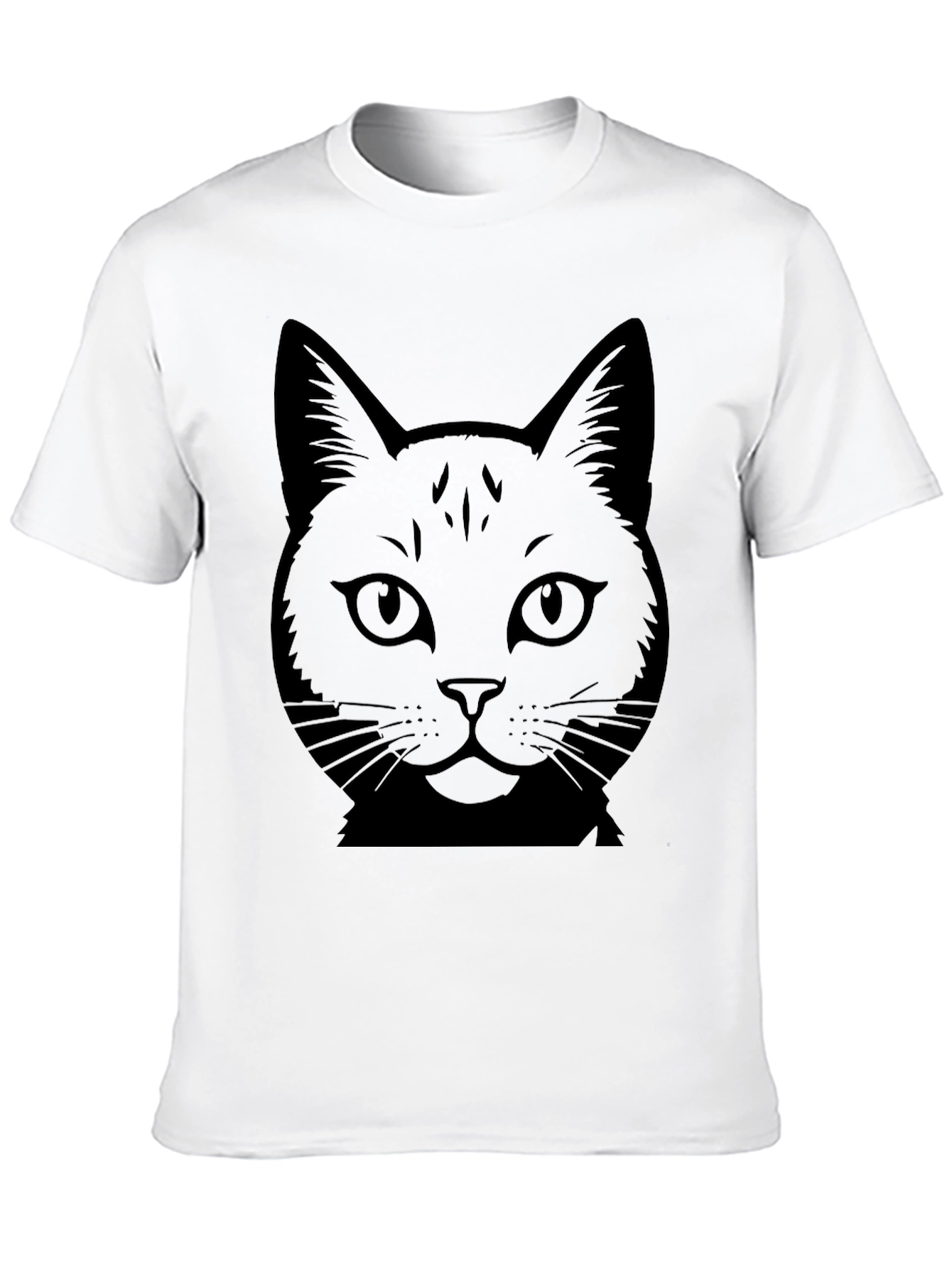 Black Cat Graphic Tee - Unisex Fashion Top