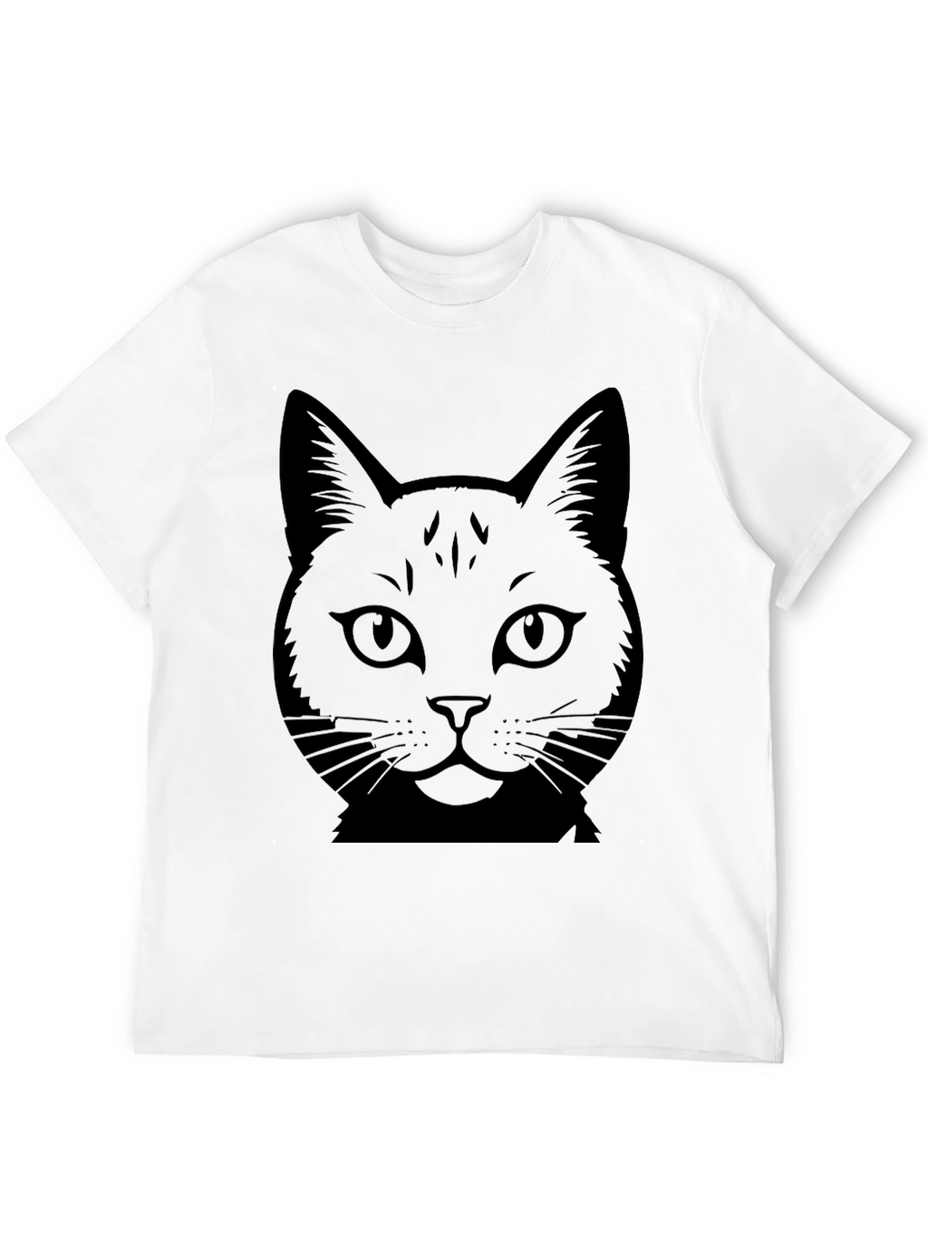 Black Cat Graphic Tee - Unisex Fashion Top