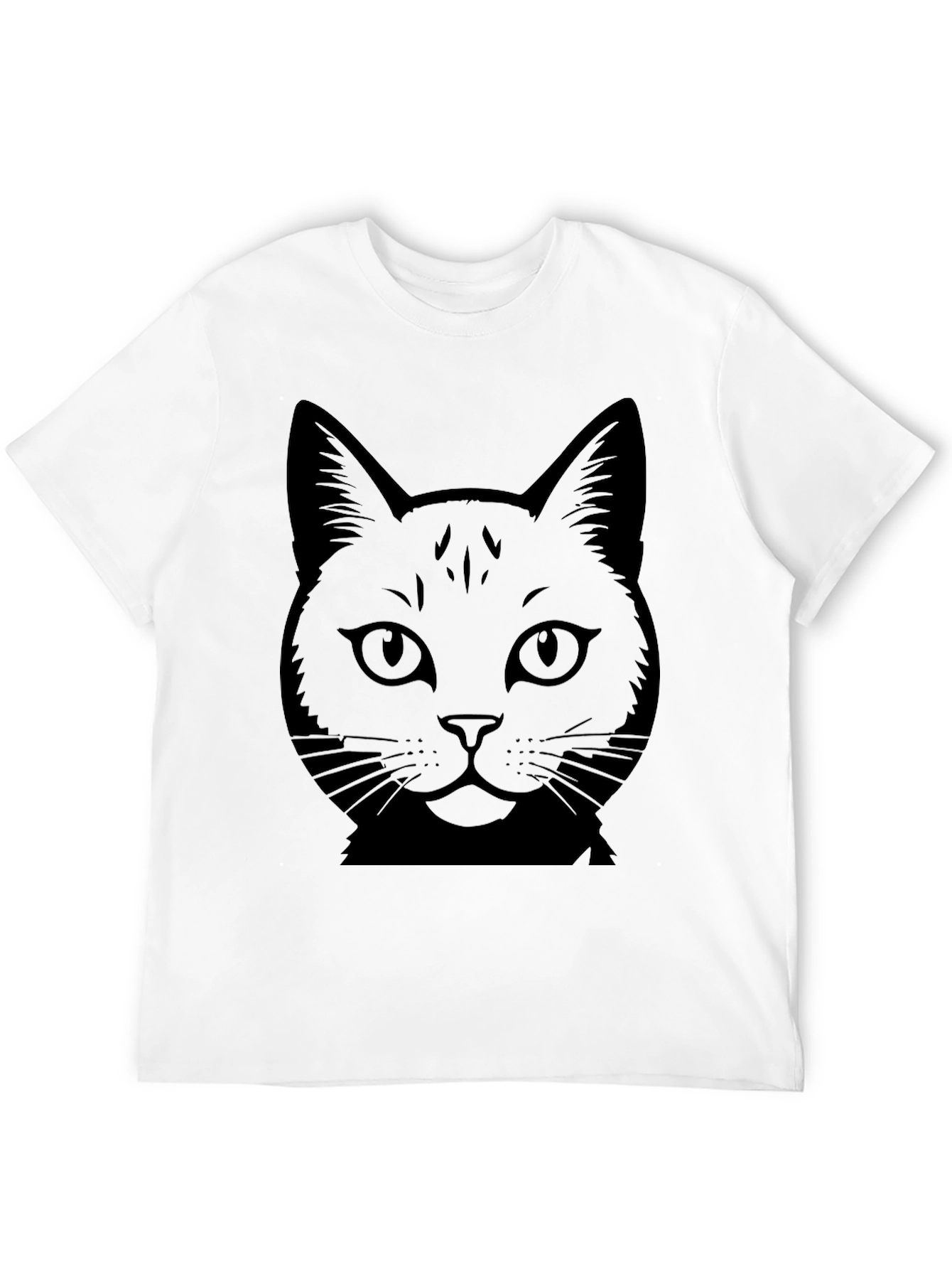 Black Cat Graphic Tee - Unisex Fashion Top