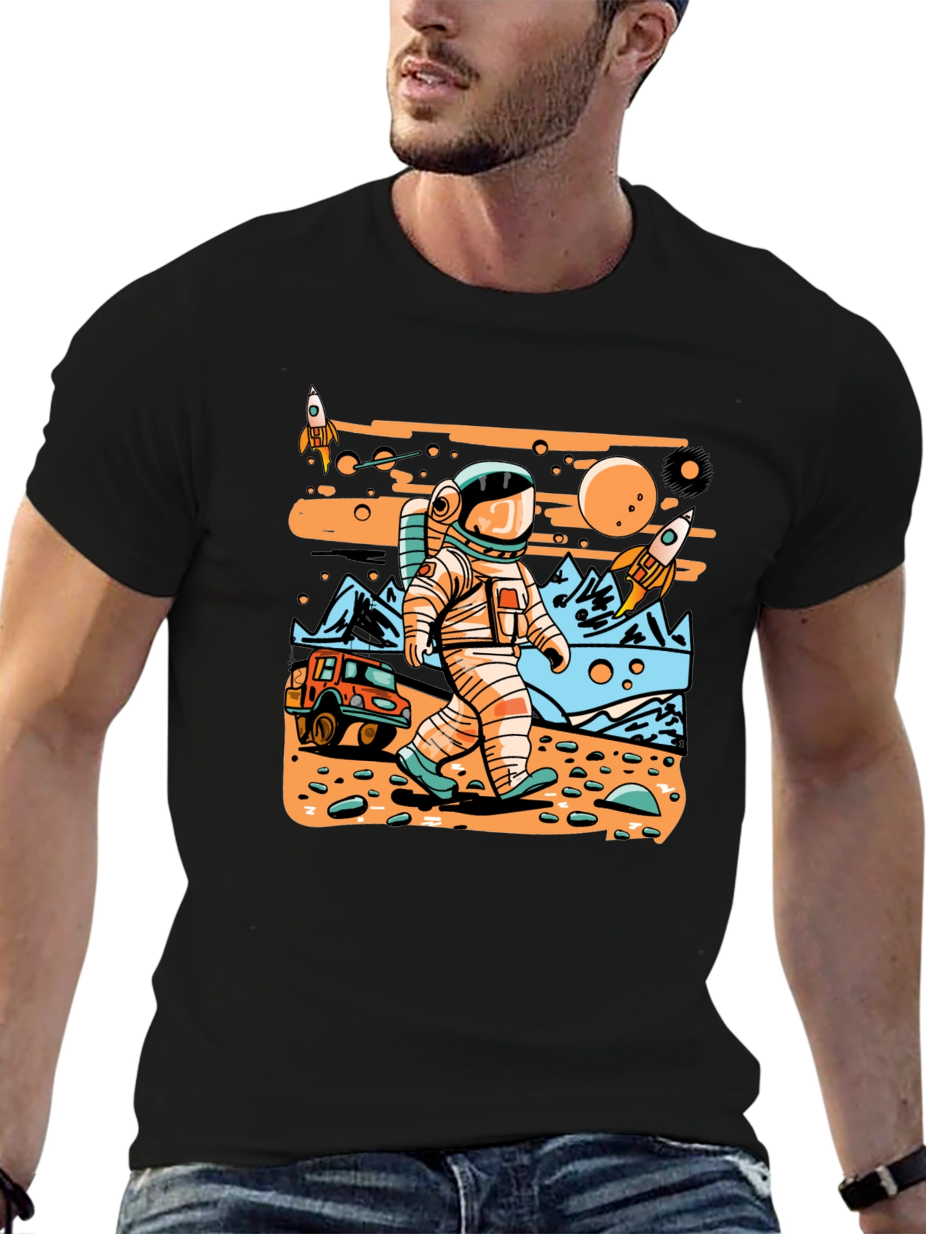 Astronaut Adventure T-Shirt