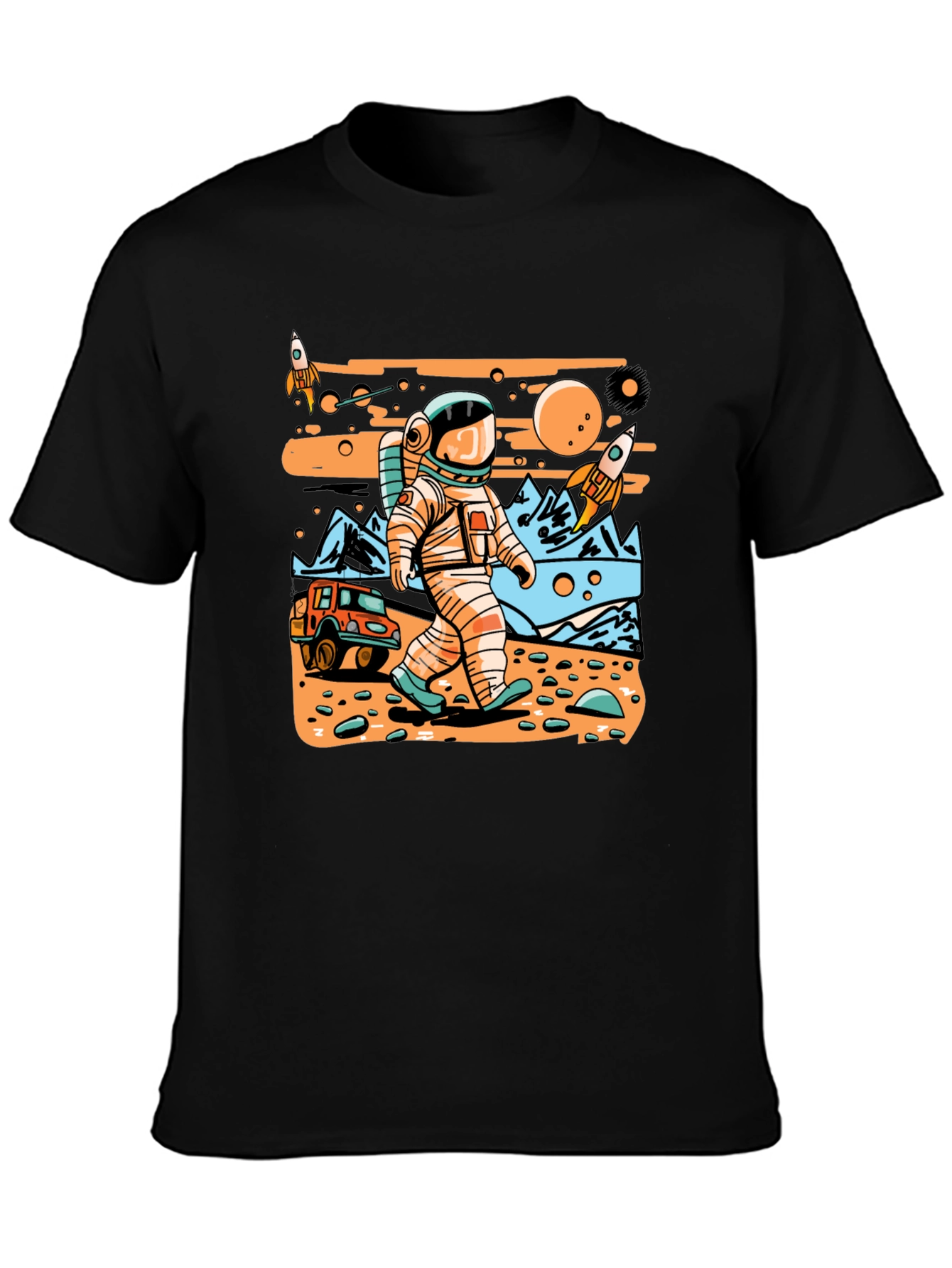 Astronaut Adventure T-Shirt