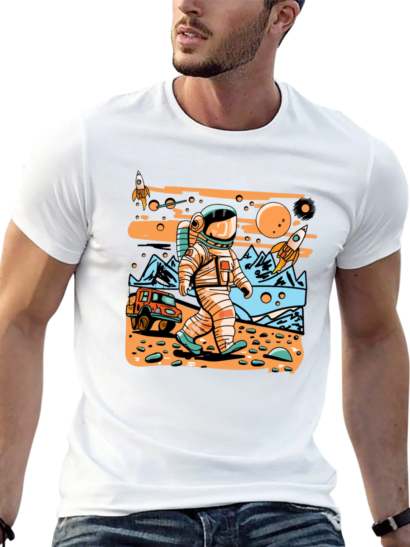 Astronaut Adventure T-Shirt
