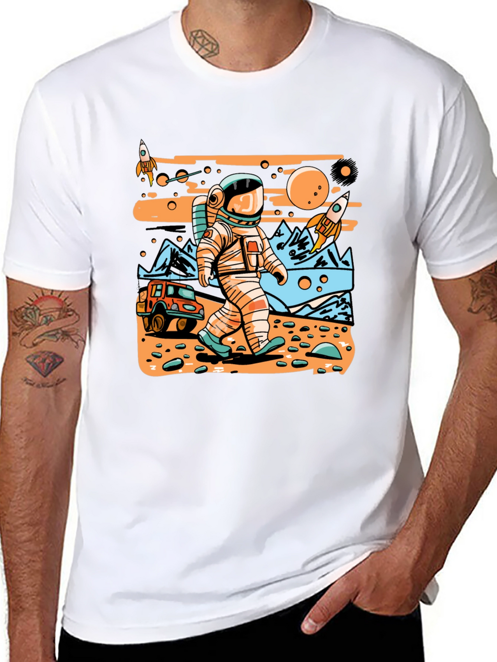 Astronaut Adventure T-Shirt