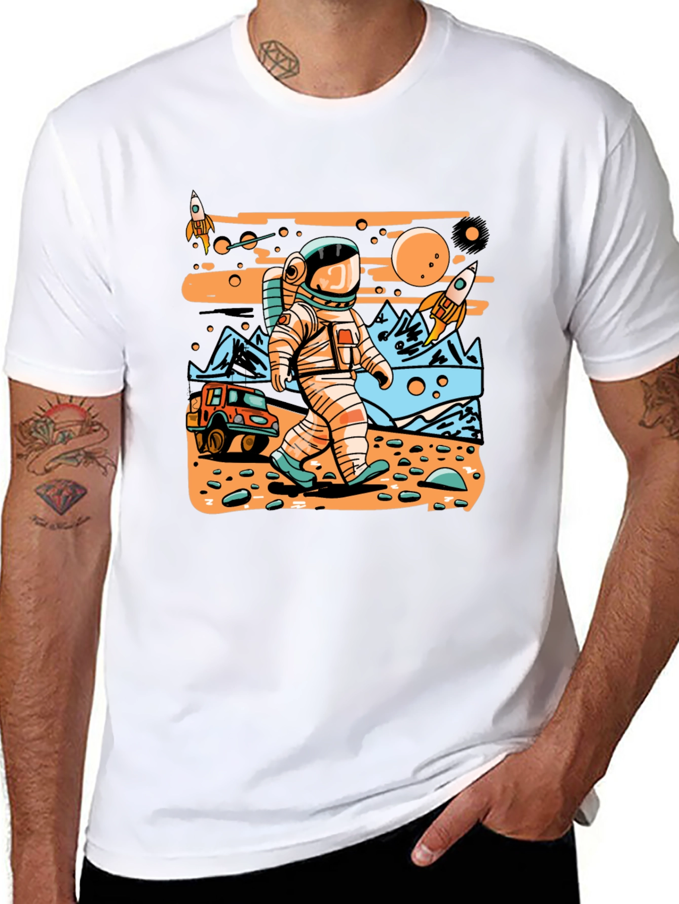 Astronaut Adventure T-Shirt