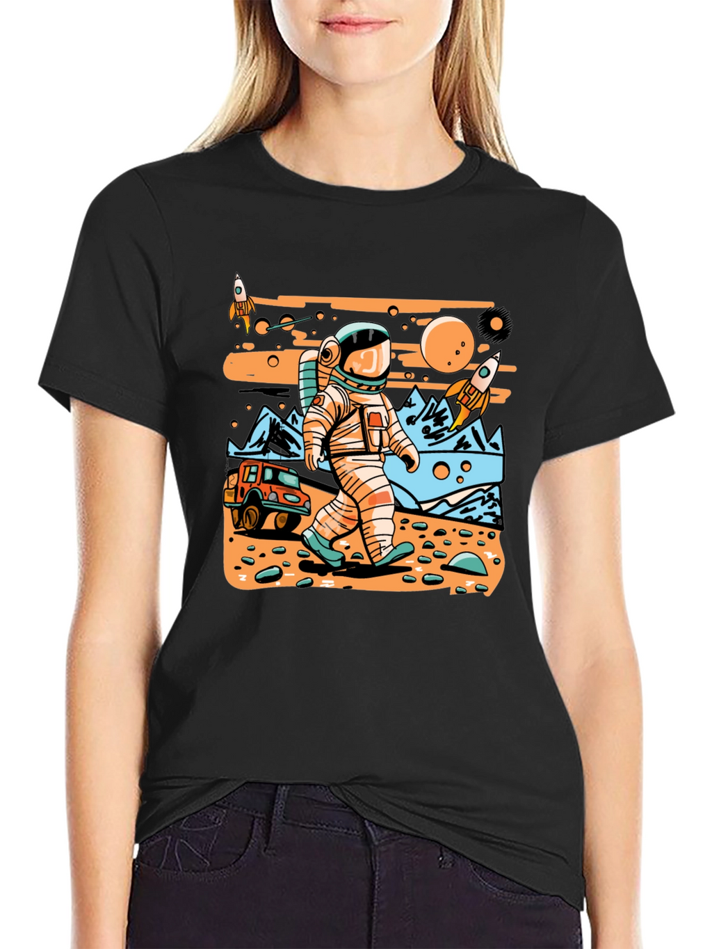 Astronaut Adventure T-Shirt