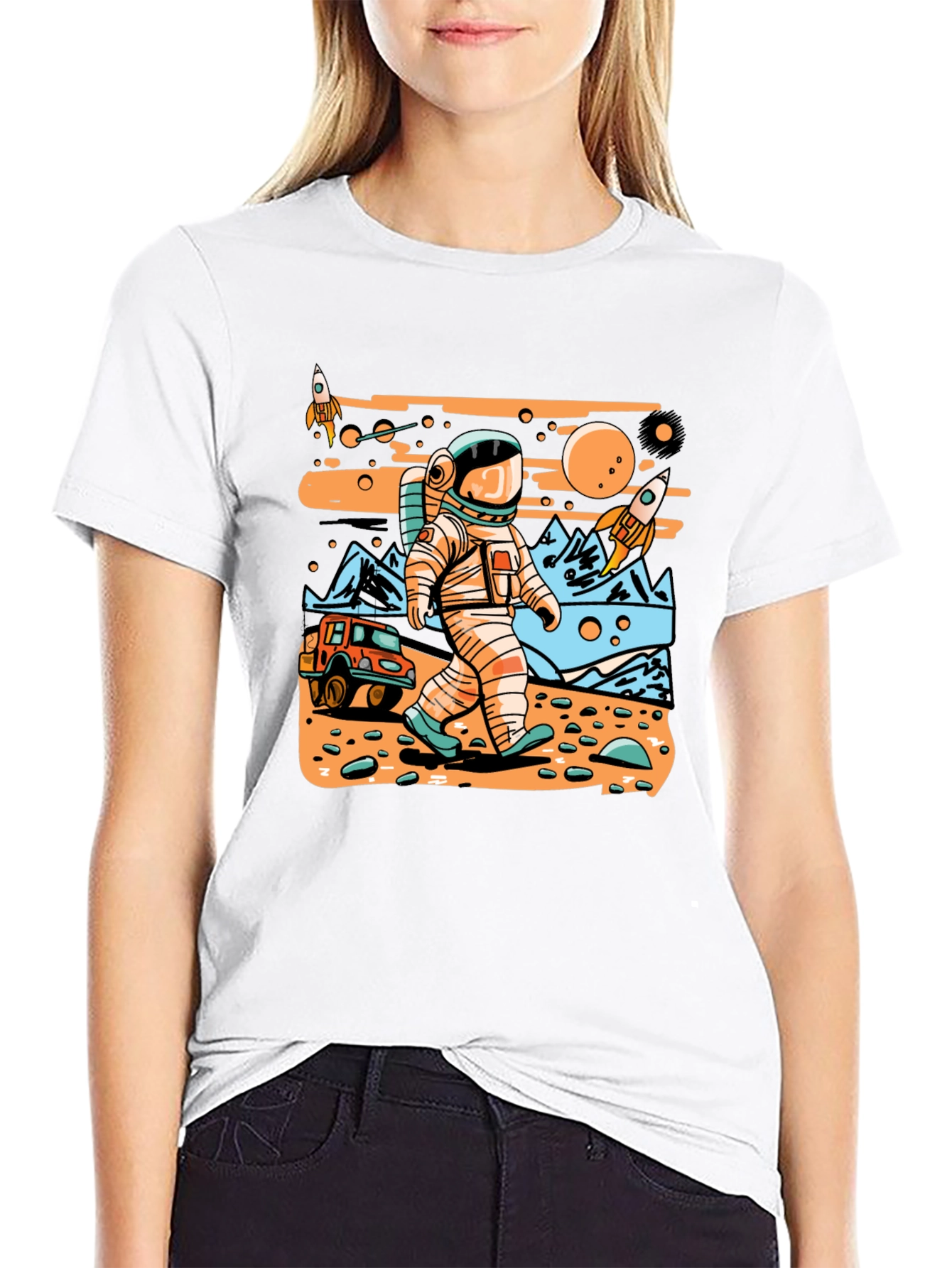 Astronaut Adventure T-Shirt