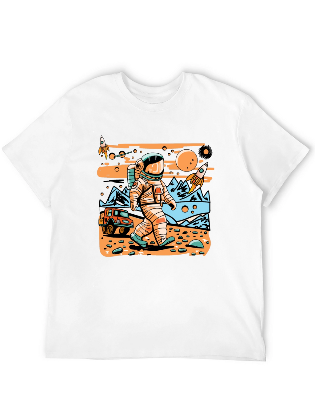 Astronaut Adventure T-Shirt
