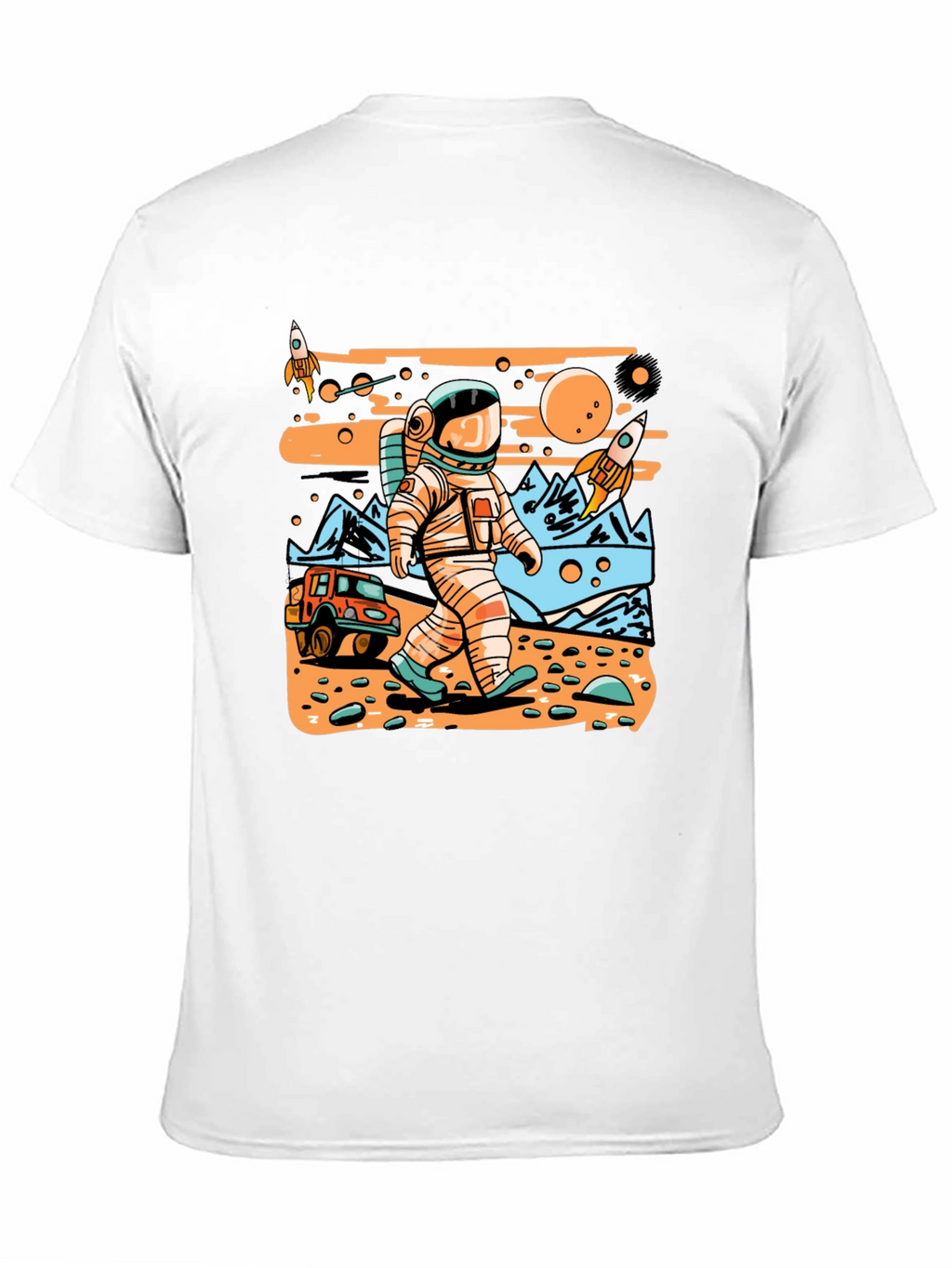 Astronaut Adventure T-Shirt