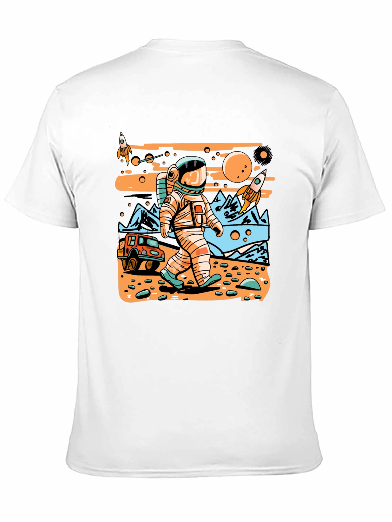 Astronaut Adventure T-Shirt