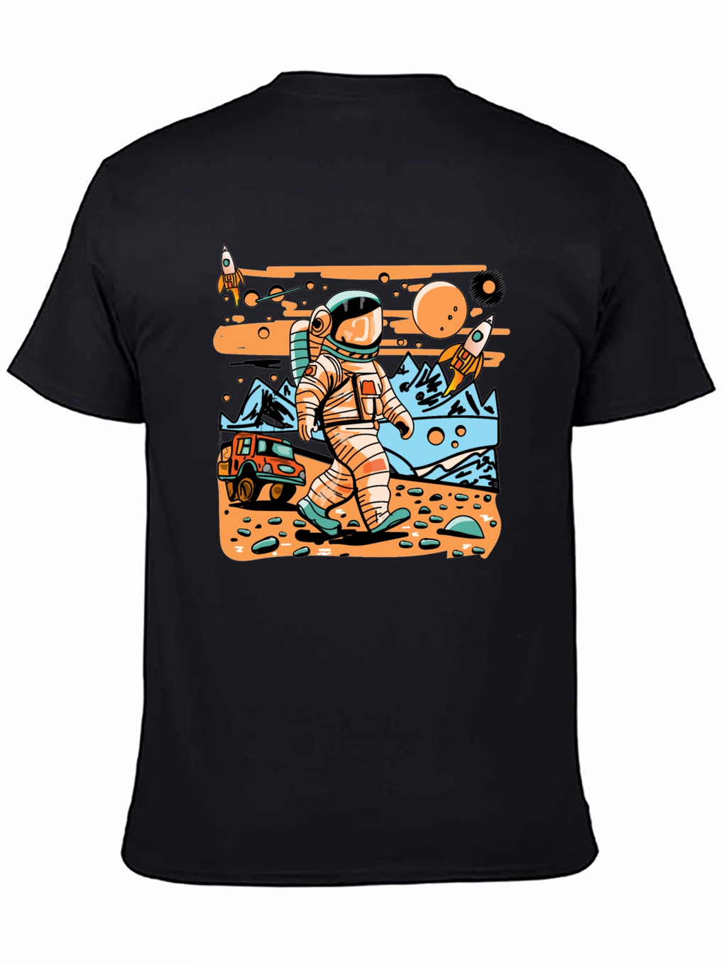 Astronaut Adventure T-Shirt