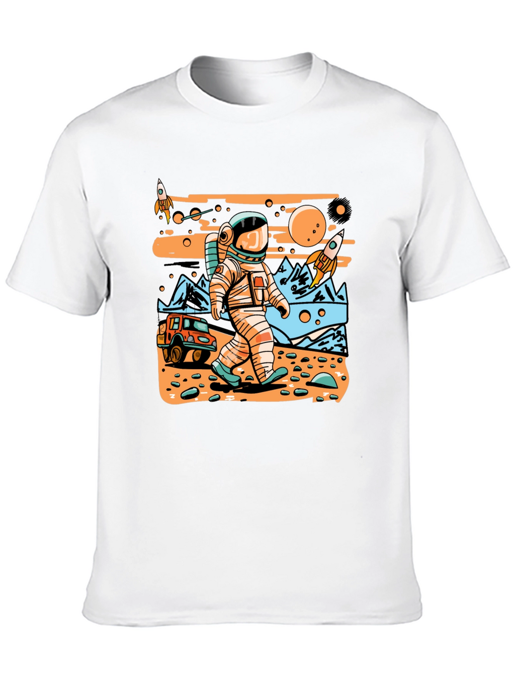 Astronaut Adventure T-Shirt
