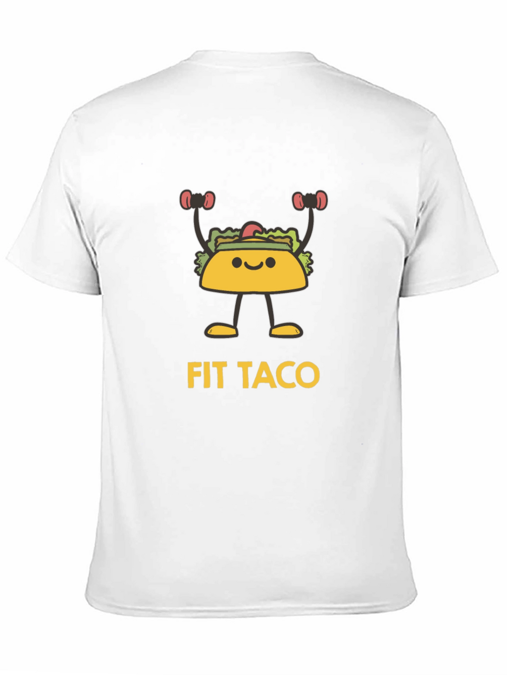 Fit Taco Graphic T-Shirt - Black