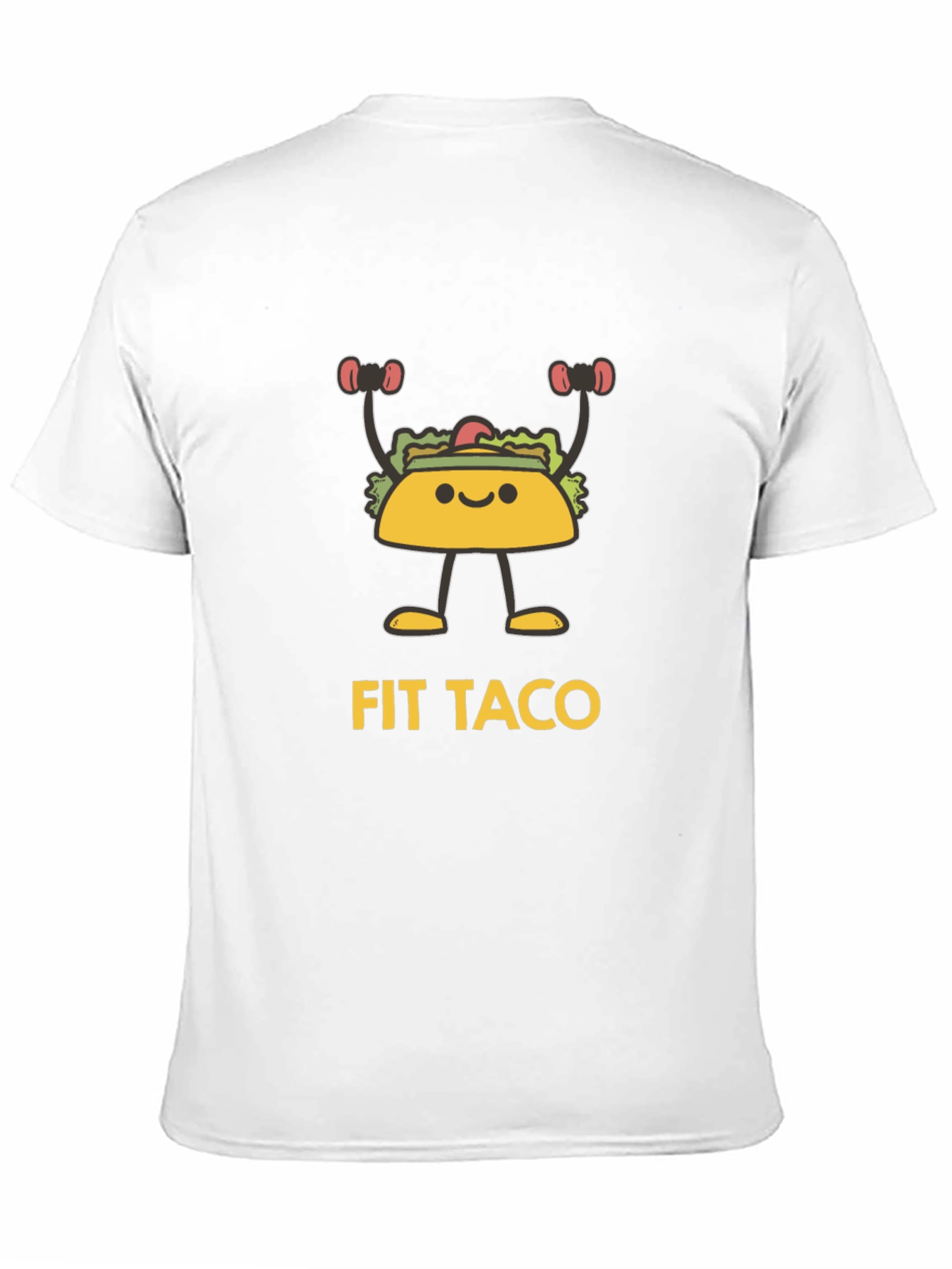 Fit Taco Graphic T-Shirt - Black