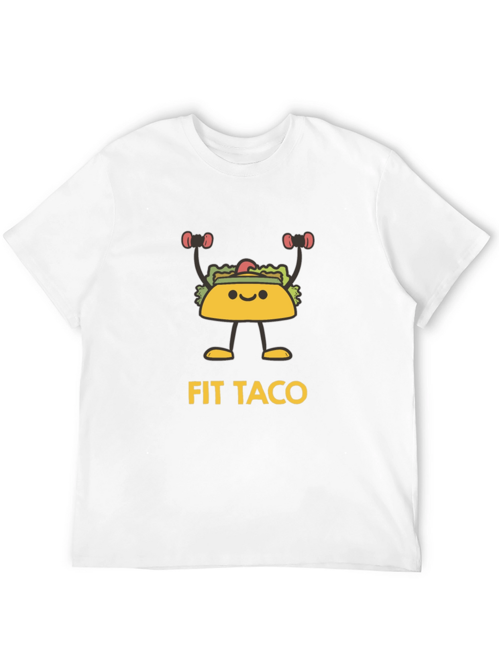 Fit Taco Graphic T-Shirt - Black