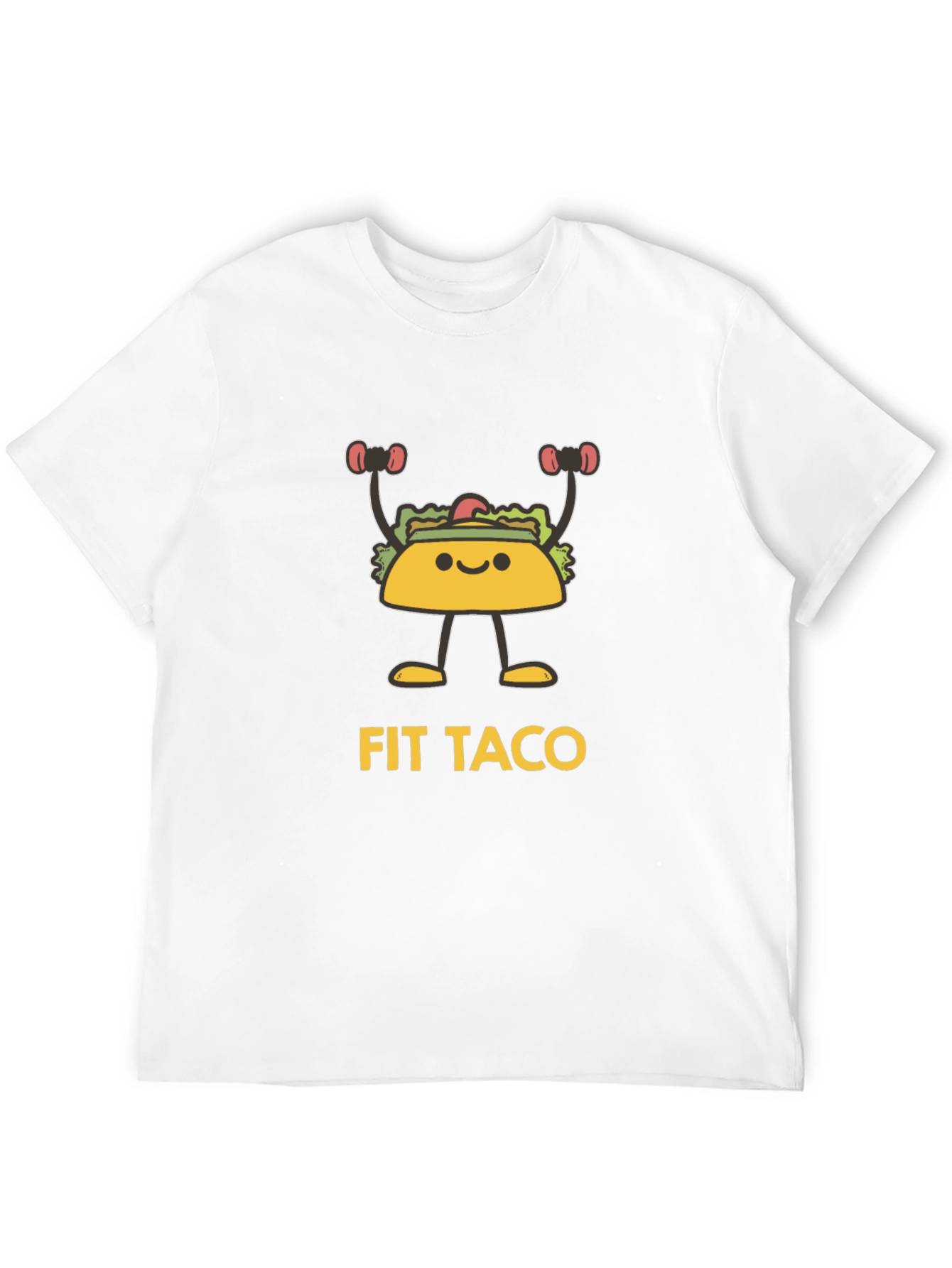 Fit Taco Graphic T-Shirt - Black