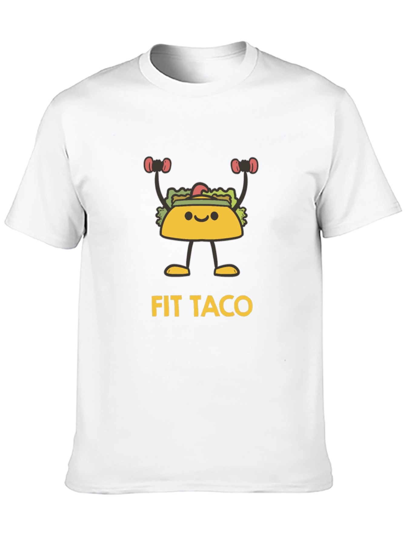 Fit Taco Graphic T-Shirt - Black