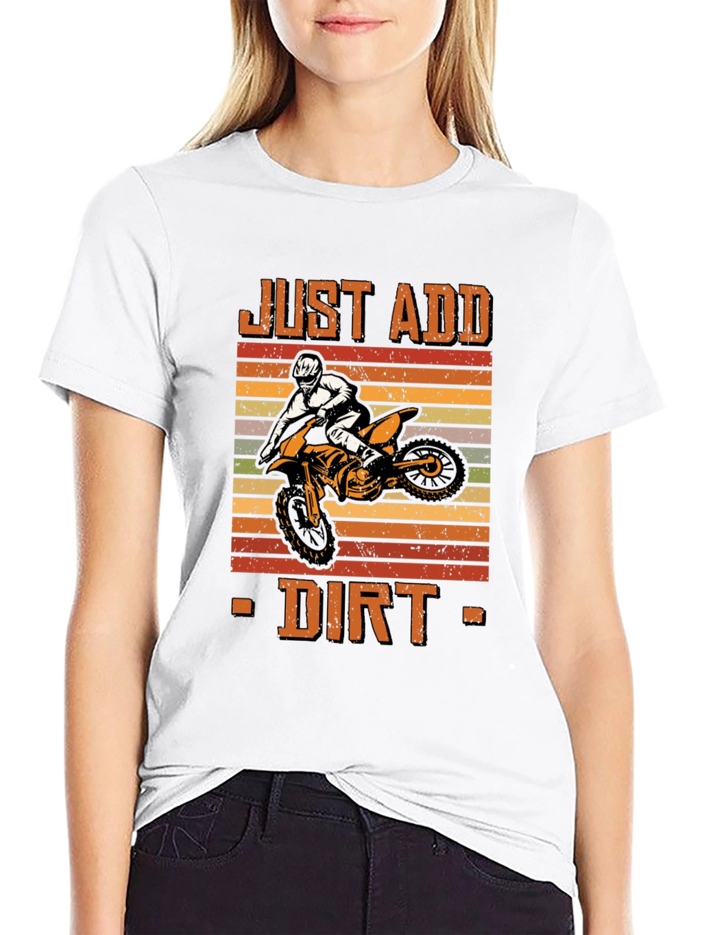 Just Add Dirt Motocross T-Shirt