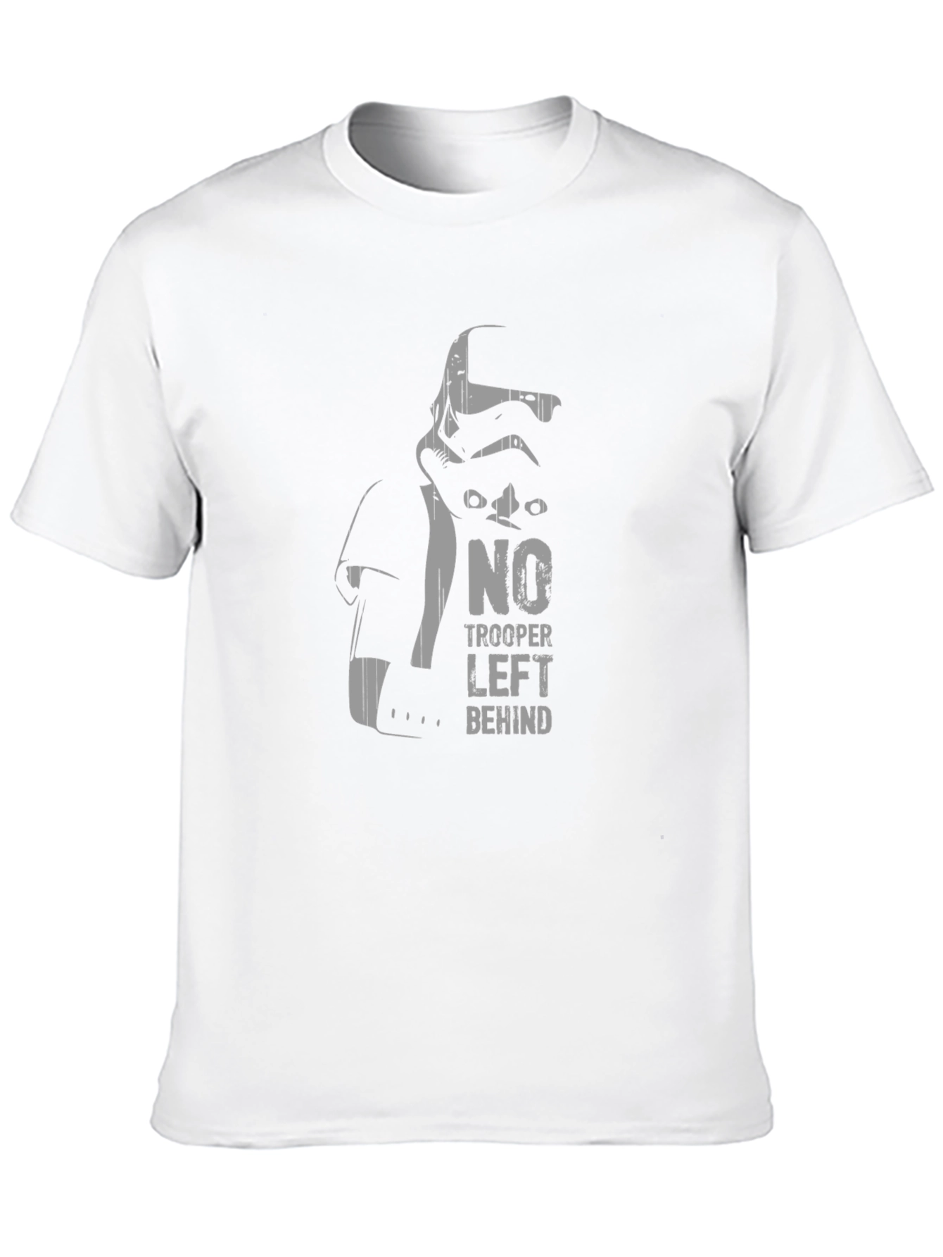 Star Wars Stormtrooper No Trooper Left Behind Graphic Tee