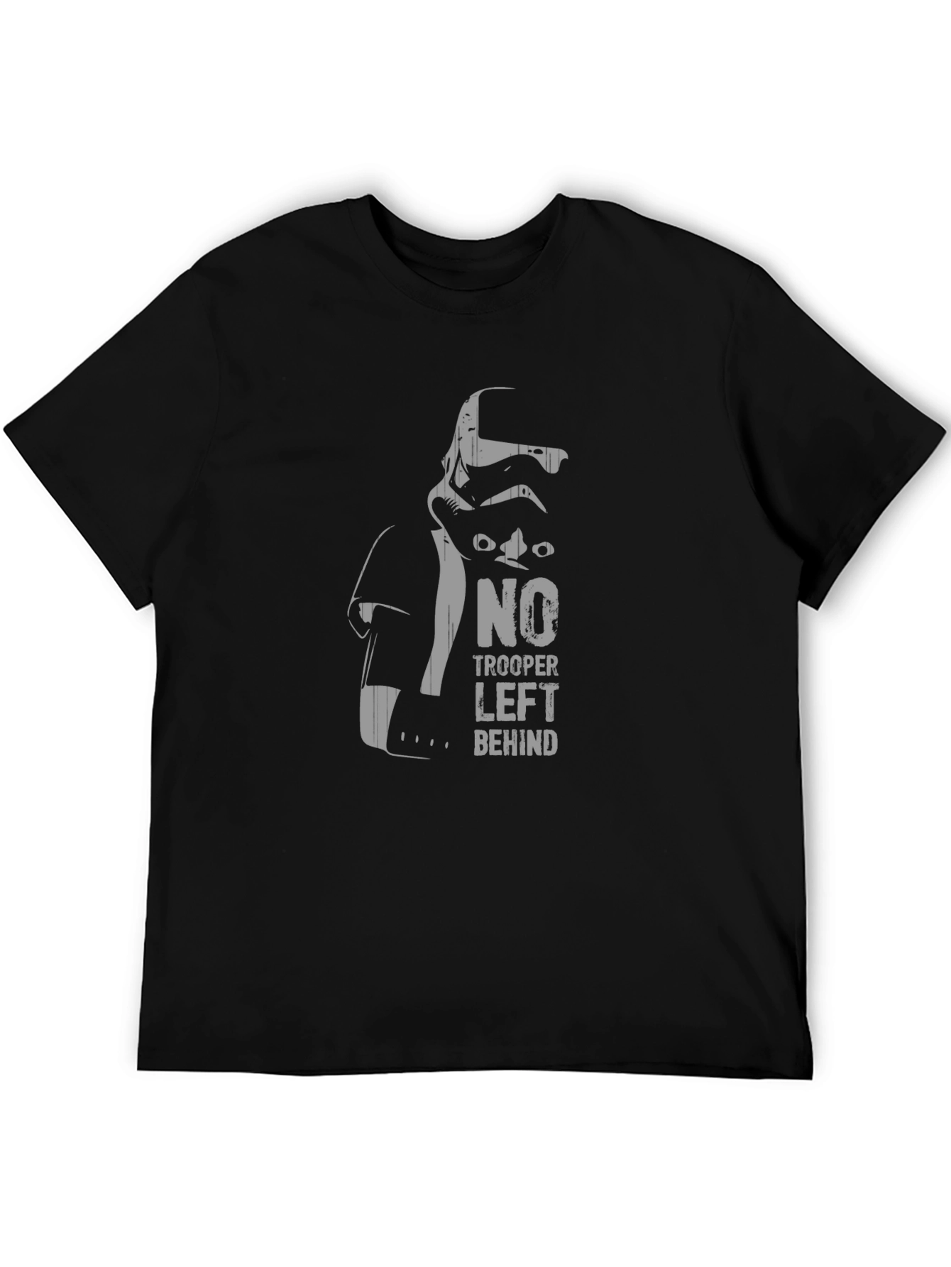 Star Wars Stormtrooper No Trooper Left Behind Graphic Tee