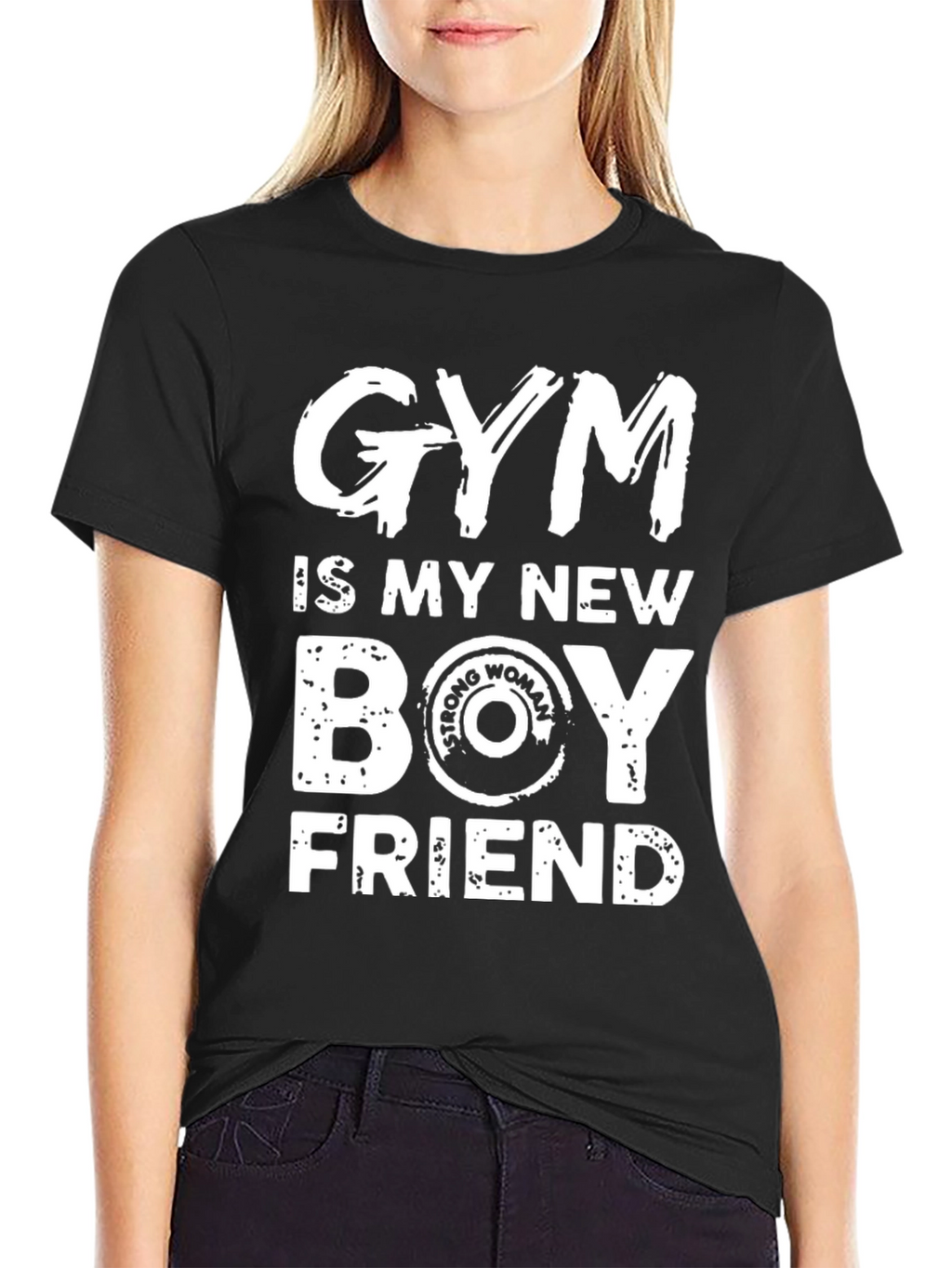 Gym is My New Boyfriend T-Shirt