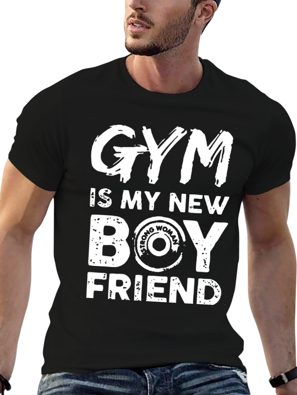 Gym is My New Boyfriend T-Shirt