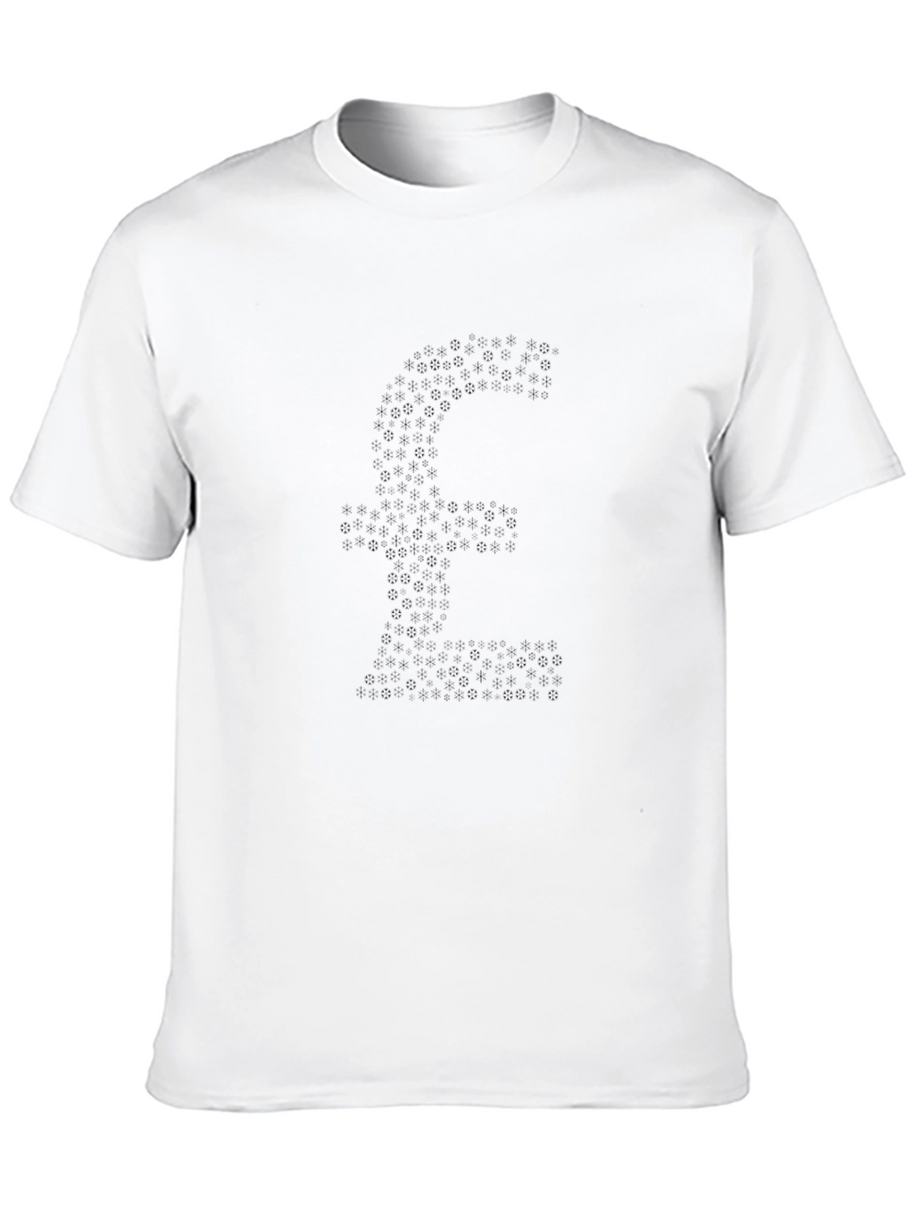 Black Pound Sign T-Shirt