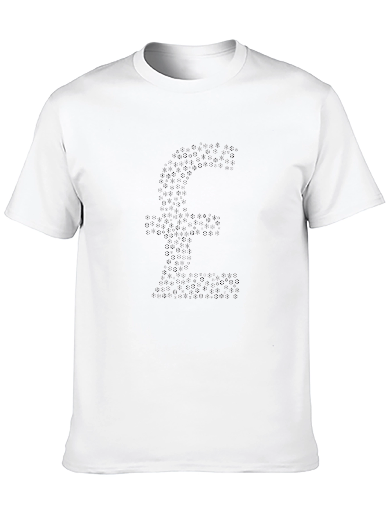 Black Pound Sign T-Shirt