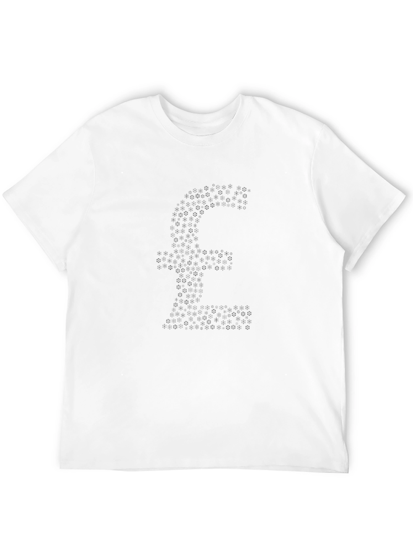 Black Pound Sign T-Shirt