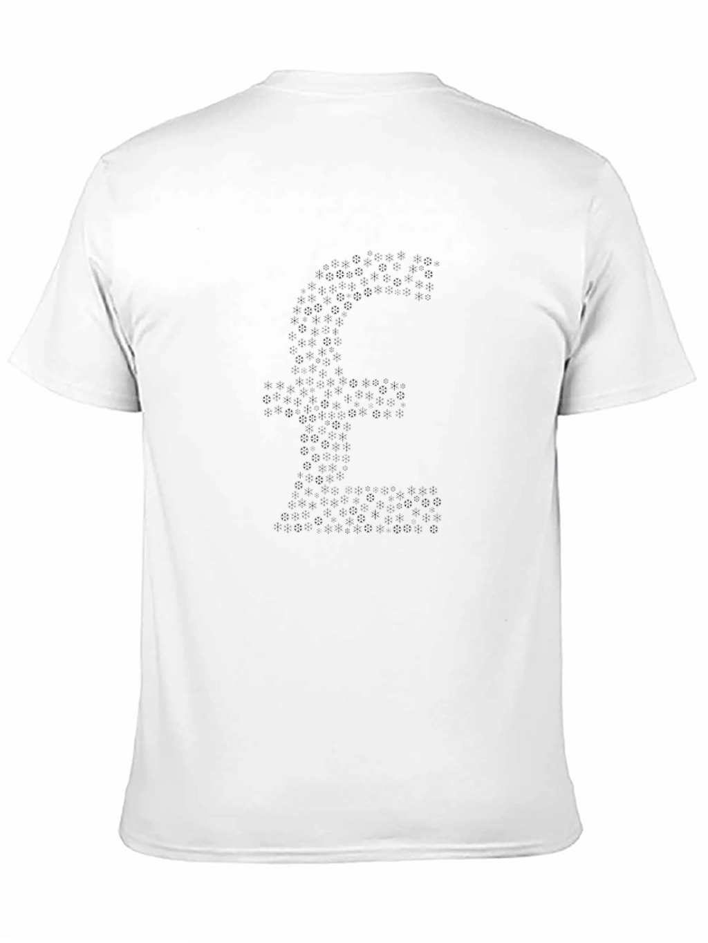 Black Pound Sign T-Shirt