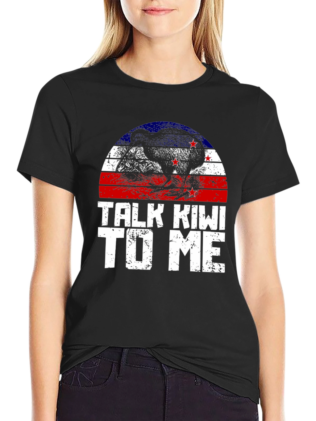 Talk Kiwi to Me Graphic T-Shirt