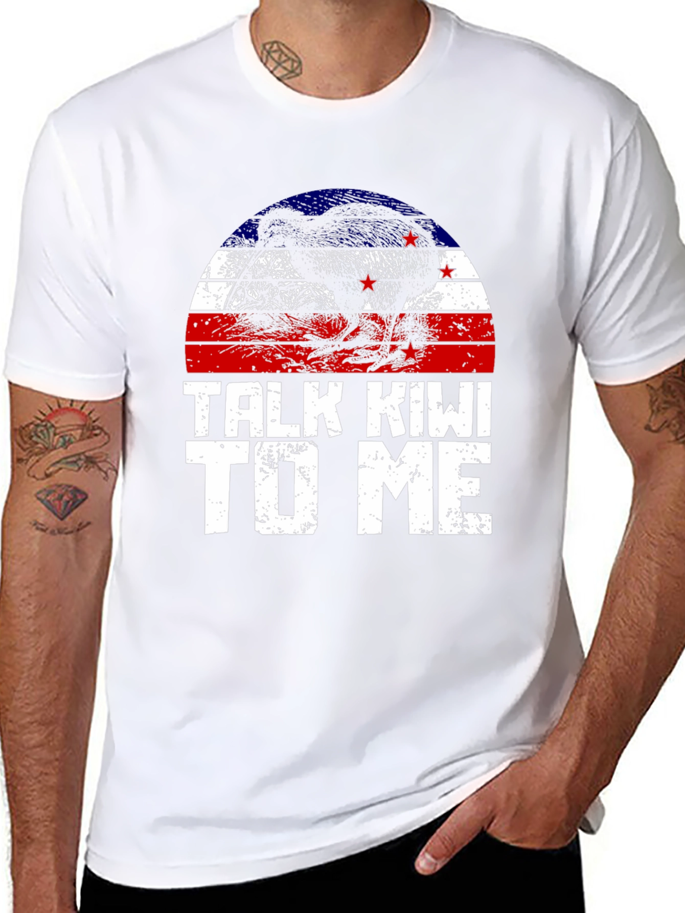 Talk Kiwi to Me Graphic T-Shirt