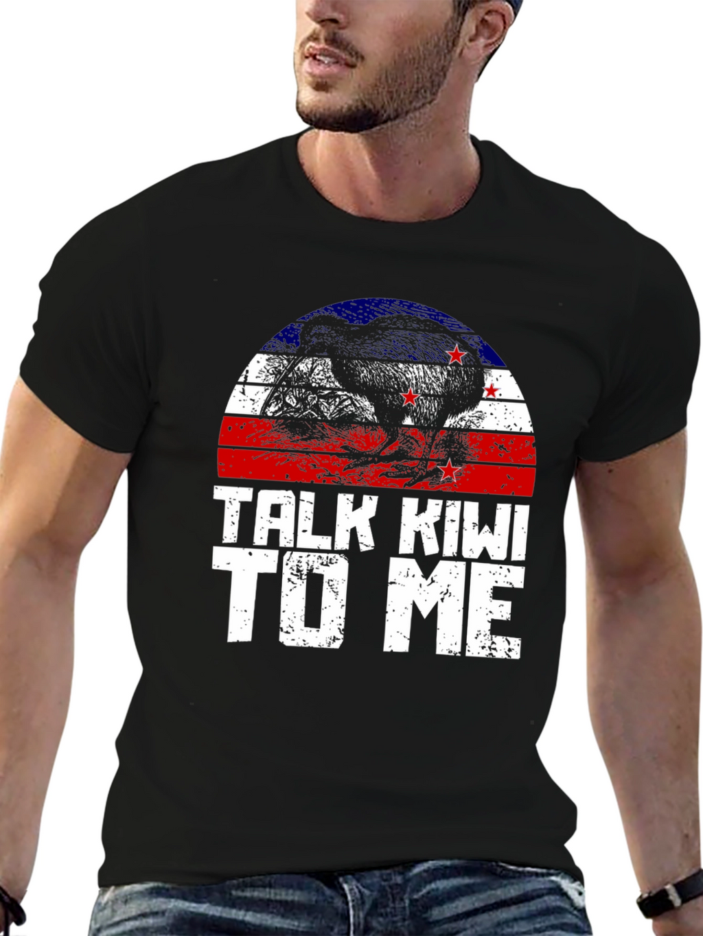 Talk Kiwi to Me Graphic T-Shirt