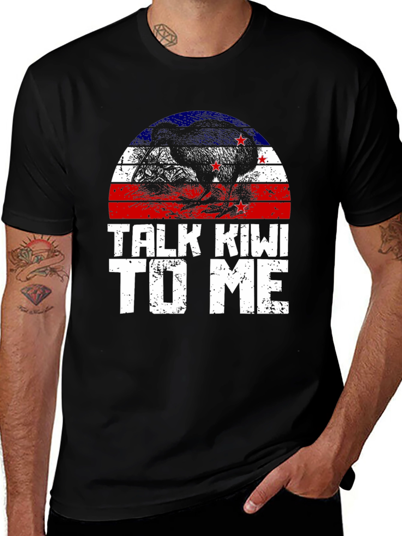 Talk Kiwi to Me Graphic T-Shirt